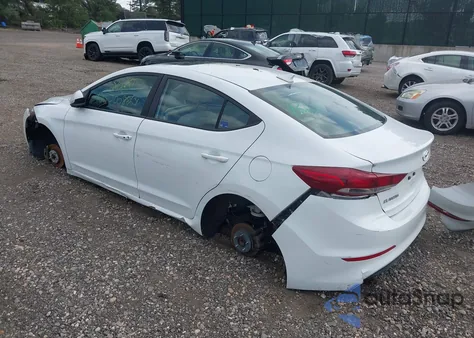 2018 Hyundai Elantra Value Edition z USA, uszkodzony, nr VIN 5NPD84LF0JH277852